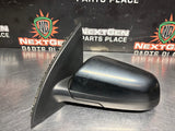 08-09 PONTIAC G8 LH DRIVER SIDE MIRROR BLCK OEM #1178