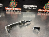 2016 FORD MUSTANG GT LH EXTERIOR DOOR HANDLE WHITE OEM #1112