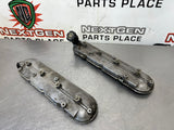 GM OEM GEN III LS1 5.7 VALVE COVER SET USED 12559892 12559895 #523