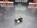 05-13 C6 CORVETTE TRUNK HATCH FUEL DOOR SWITCH BUTTON GRAY OEM #3999