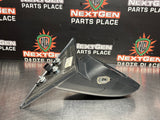 2013 FORD MUSTANG GT RH PASSENGER SIDE HEATED VIEW GREY METALLIC MIRROR OEM #877