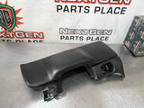 97-04 C5 CORVETTE KNEE BOLSTER DRIVER LH SIDE OEM BLCK 10426428 #651