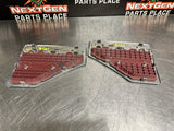 2008 FORD F250 KING RANCH FENDER EMBLEMS BADGES OEM #561