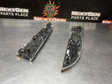 2015 FORD F350 DIESEL LH RH DRIVER PASSENGER SIDE FENDER EMBLEMS OEM #1114