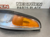 97-04 C5 CORVETTE FRONT LH TURN SIGNAL MARKER LIGHT OEM 16523617 #523