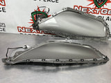 2014 CAMARO SS LH AND RH SIDE DOOR LIGHTED INSERTS GRAY OEM #341