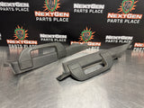 2008 FORD F250 RH/LH PILLAR GRAB ASSIST HANDLE SET BLK #714
