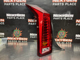 2011 CADILLAC CTS-V COUPE LH SIDE TAIL LIGHT OEM 20921575 #1305