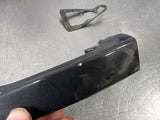 08-09 PONTIAC G8 EXTERIOR DRIVER/ PASSENGER DOOR HANDLE FRONT AND REAR GRAY OEM #556