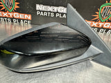 2012 FORD MUSTANG GT RH PASSENGER SIDE VIEW BLCK MIRROR OEM #1274