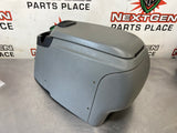 2006 FORD F250 F350 FLOOR CENTER CONSOLE/ CUP HOLDER FLINT GRAY OEM #603