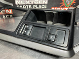 2004 PONTIAC GTO CENTER CONSOLE SHIFTER BEZEL TRIM PANEL OEM 92166193 #987