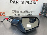 2022 CAMARO SS LH DRIVER SIDE VIEW MIRROR SHADOW GREY OEM 84784455 #454