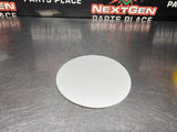 2010-2015 CAMARO SS FUEL DOOR WHITE OEM 23138595 #1008