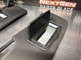 2012 FORD MUSTANG GT SUN VISORS OEM #822