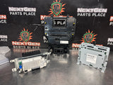 2021 FORD MUSTANG GT RADIO FACE PLATE CONTROL PANEL W SCREEN LR3T-18E243-AB #1503