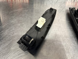 2005 FORD F250 LH AND RH FRONT WINDOW SWITCH SET BLK OEM #929