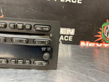 2007 CHEVY SILVERADO 2500HD 6.6 RADIO CD PLAYER OEM 15917881 #1141