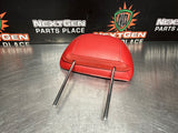 2004-2006 PONTIAC GTO REAR HEAD REST RED OEM #901