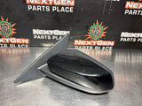 2013 FORD MUSTANG GT LH DRIVER SIDE HEATED VIEW BLCK MIRROR OEM #1271