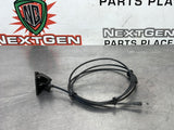 2013 CAMARO SS HOOD RELEASE CABLE OEM #386