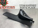 08-09 PONTIAC G8 INTERIOR CARPET RETAINER TRIM DRIVER SIDE LH OEM 92121342 #391