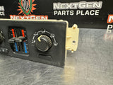 2005 GMC SIERRA 2500HD CLIMATE CONTROL 10370033 OEM #902
