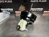 2015 CAMARO SS BRAKE BOOSTER/ MASTER CYLINDER OEM #1450