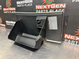 2006 C6 CORVETTE GLOVE BOX/ TRIM LIGHT GREY OEM #1255