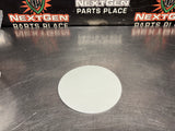 2010-2015 CAMARO SS FUEL DOOR WHITE OEM 23138595 #1539