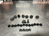 04-06 PONTIAC GTO TRUNK LINER PUSH PINS OEM #