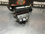 2008 GMC SIERRA 2500HD CREW CAB WOOD FRONT AND REAR POWER WINDOW SWITCHES #1096