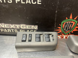 2012 FORD F250 6.7 LH AND RH FRONT AND REAR DOOR WINDOW SWITCH SET OEM #1235