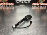 10-14 MUSTANG GT LH DRIVER SIDE SEAT BELT BUCKLE RECEIVER OEM #877
