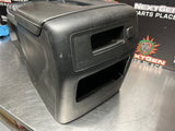 14-18 CHEVY SILVERADO 2500 DOUBLE CAB CENTER CONSOLE OEM #3863