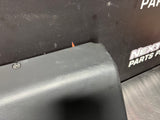 2005 C6 CORVETTE KNEE BOLSTER PANEL DASH TRIM BLACK OEM #1030