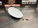 08 - 09 PONTIAC G8 GT FUEL DOOR GAS CAP COVER LID ASSEMBLY GREY 92213014 #1590