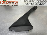 05 - 13 C6 CORVETTE CENTER CONSOLE DASH SIDE TRIM BLK 15216107 OEM #562