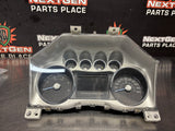 2013 FORD F250 DIESEL LARIAT INSTRUMENT GAUGE CLUSTER DC3T-10849-JF OEM #1062