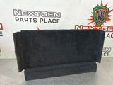 97-04 C5 CORVETTE REAR CARPET CENTER PANEL BLACK 10406966 OEM #477