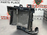 2017 CAMARO SS LH DRIVER SIDE AUXILIARY COOLING RADIATOR WITH BRACKETS WHOLE ASSEMBLY OEM #346