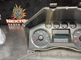 08 09 10 FORD F250 F350 SUPERDUTY DIESEL 6.4 A/T INSTRUMENT CLUSTER OEM #1297
