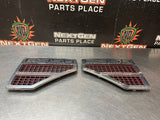 08-10 FORD F250 F350 LH AND RH FENDER BADGES 8C34-25000A72-C OEM #1166