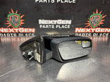 2013 FORD MUSTANG GT RH PASSENGER SIDE VIEW BLCK MIRROR OEM #1264