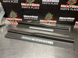 2011 FORD MUSTANG GT LH AND RH ILLUMINATED DOOR SILL TRIM SET OEM #1024