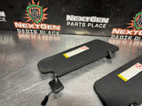 04-06 PONTIAC GTO SUN VISORS LH AND RH SIDE OEM #1306