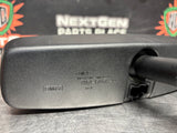 2013 FORD MUSTANG GT REAR VIEW MIRROR OEM CU5A-17E678-AA #1160