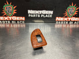 2008 GMC SIERRA 1500 EXT LH DRIVER REAR POWER WINDOW SWITCH WOODGRAIN OEM #917