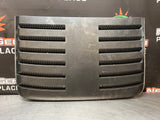 13 GMC SIERRA 3500HD DURAMAX 6.6 HOOD SCOOP VENT GRILLE BLACK 22742987 OEM #1131