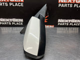2011 FORD MUSTANG GT RH PASSENGER SIDE VIEW MIRROR WHITE OEM #1111